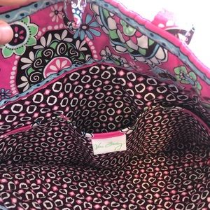 Pink Vera Bradley tote